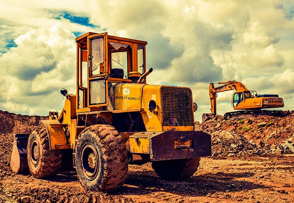 工程机械市场现状:挖掘机与推土机的竞争与共存